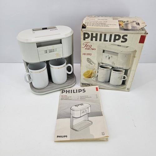 Vintage philips tea for two - philips,