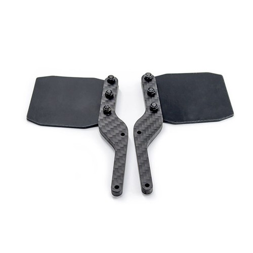 Rear mud flag fender - mud,