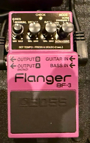 Boss digital flanger - bf-3,