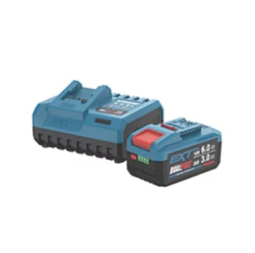 Erbauer fast battery - battery, charger