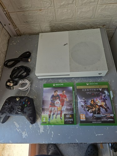 Xbox one 500gb console white - xbox,