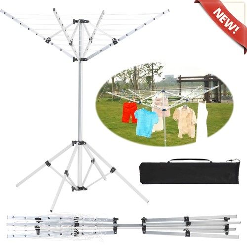 Arm rotary airer outdoor - 4,