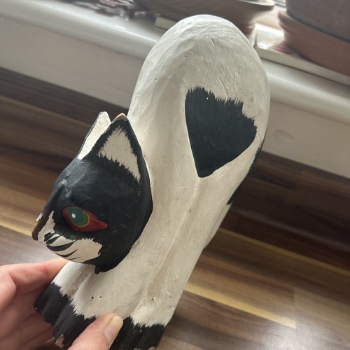 Vintage folk art - wooden, hand