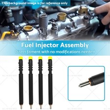 4x Diesel Fuel Injector Suitable For Hyundai Terracan Kia Carnival/Sedona II 2.9