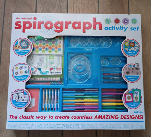 Spirograph activity large box - activity,