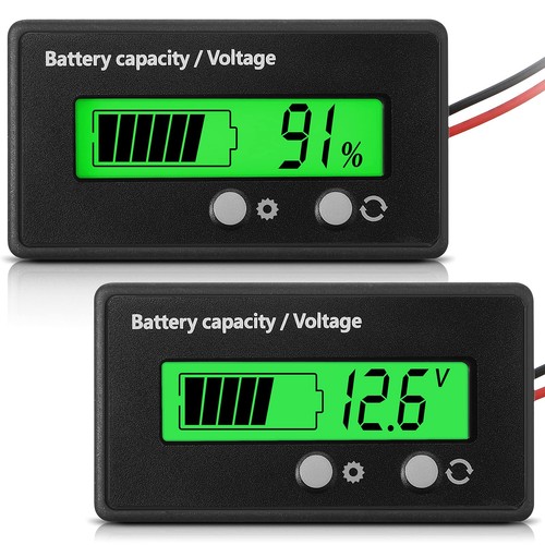 Golf cart battery meter - golf,