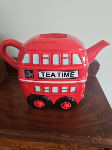 London double decker - decker, red
