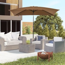3x2m patio umbrella canopy - 3x2m,