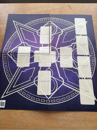 Celtic cross tarot reading - cross,