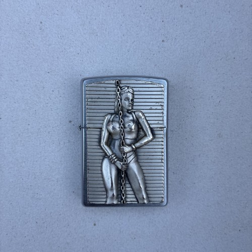 Zippo lighter sexy erotica - zippo,
