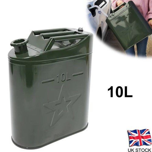 10l metal jerry can - metal,