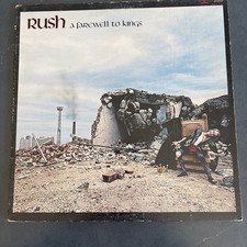 Rush a Farewell to Kings Vinyl