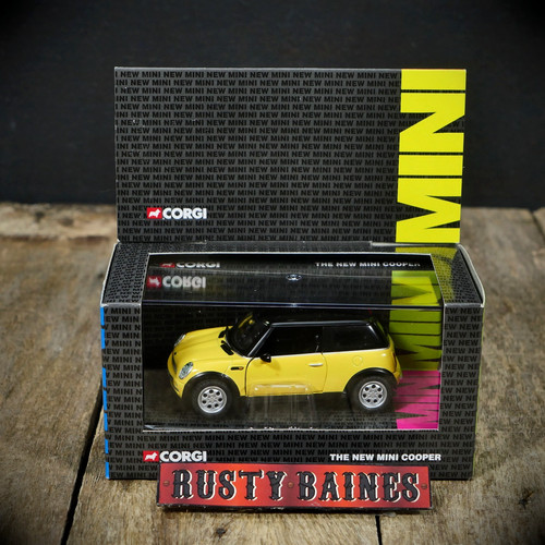 Corgi mini cooper - mini,