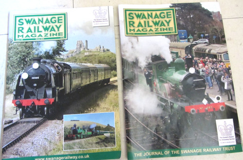 Swanage railway magazines - railway, from