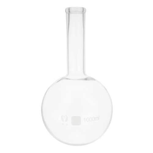 1pcs round bottom boiling - 1pcs,