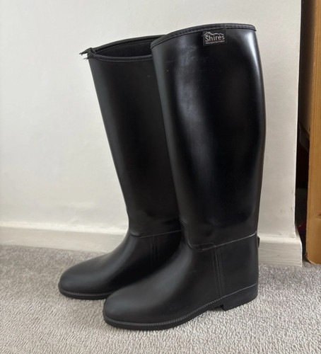 Shires black tall - shires, knee-high