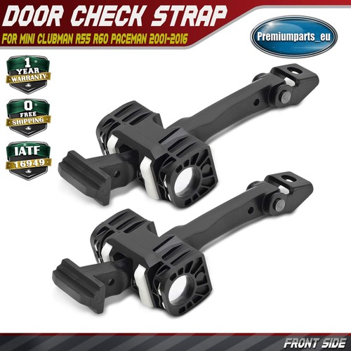Door check strap front - 2x,