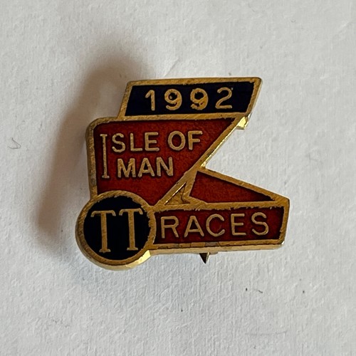 Vintage 1992 isle man - 1992, tt