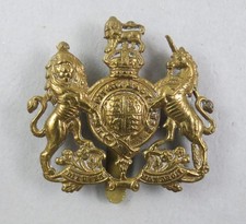 Military Brass Cap/Beret Badge General Service Corps British Army