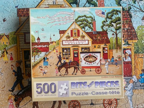 Bits pieces 500 - &, large