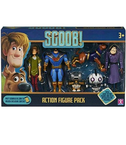 Scoob inch action - scoob!, 5