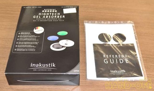 Inakustik absorber set - inakustik, (set