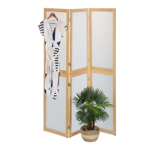 Folding panel screen