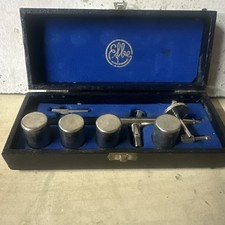 Vintage Efbe Dual Action Air Brush In Original Case 