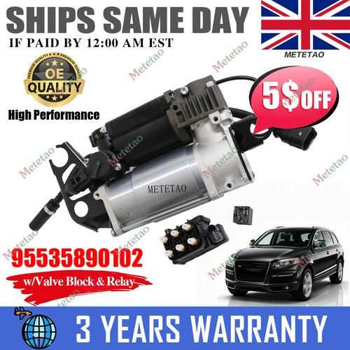 Air suspension compressor - suspension,