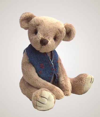 Bertram bear sewing pattern - bear,