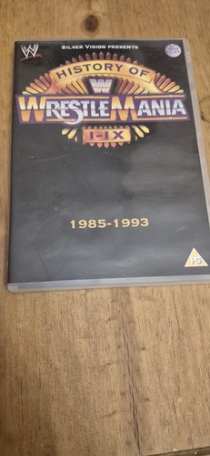 Wwe history wrestlemania - wwe, of