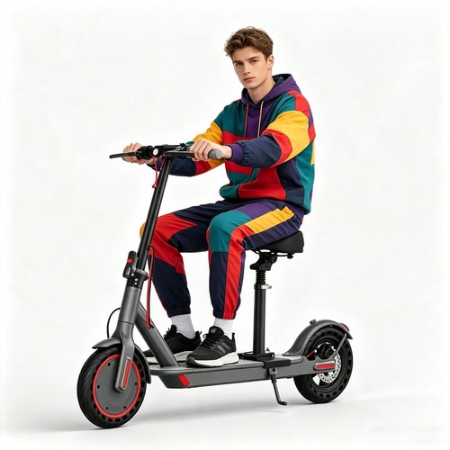 Portable electric scooter - portable,