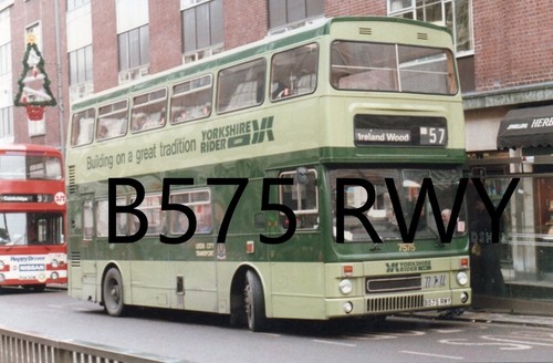 Leeds city transport 7575 - transport, b575