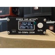 1.6-50MHz 200W Power SWR Meter