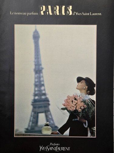 Paris new perfume - paris,
