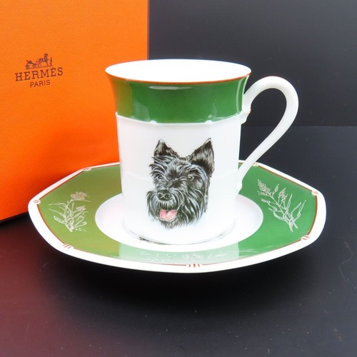 Hermes scottish terrier - hermes,
