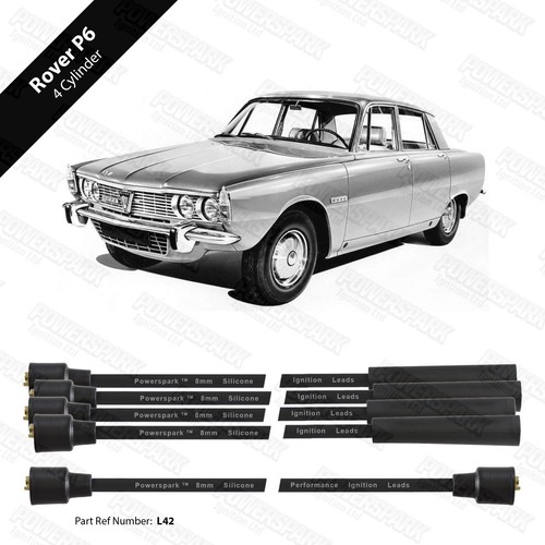 Rover 2000 2200 black - p6,
