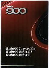 Saab 900 Turbo 16, 16S & 16