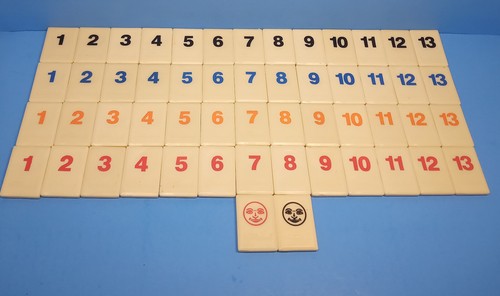 Rummikub game replacement - rummikub,