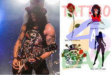 Slash ( Guns n Roses) Cosplay