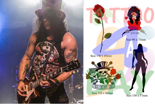 Slash cosplay - slash, (