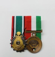 LIBERATION OF KUWAIT / SAUDI ARABIA & SAUDI ARABIA FULL SIZE &  MINIATURE MEDALS