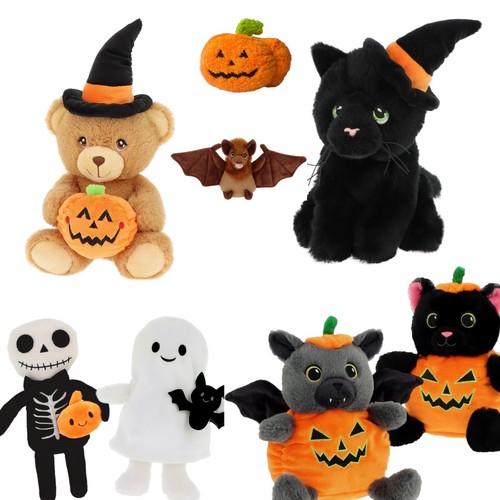 Halloween plush gift pumpkin - gift,