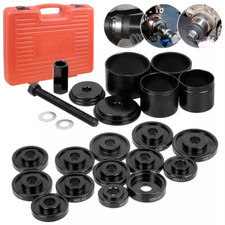 23x Front Wheel Drive Bearing Press Puller Removal Remover Installation Tool Set