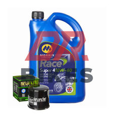Honda CBR 1100 XX BlackBird 97 98 Morris Race Super 4 10W40 + Oil Filter