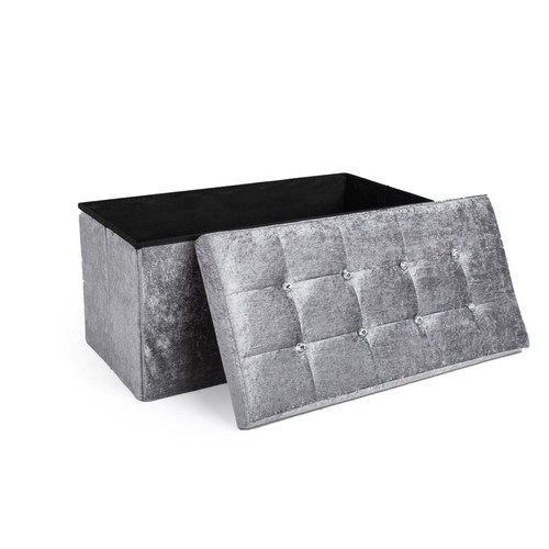 Crushed velvet diamante - velvet,