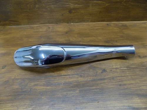 Triumph exhaust cover heat - triumph,