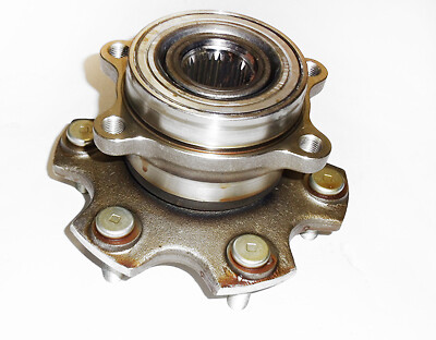 Rear hub wheel bearing - hub,