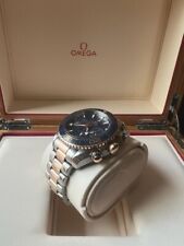 OMEGA SEA MASTER PLANET OCEAN, 600M 45.5mm.. Stainless steel & Sedna gold 18k.
