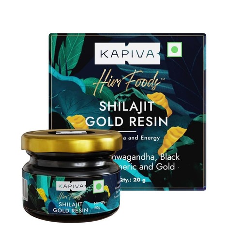Kapiva shilajeet gold - shilajeet,